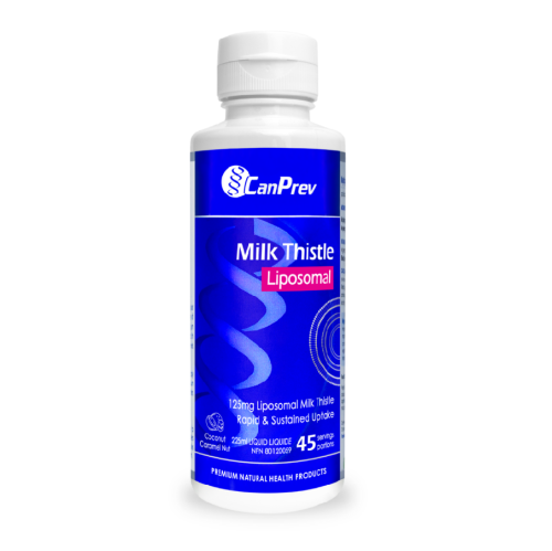Canprev Liposomal Milk Thistle - Coconut Caramel Nut, 225 ml 