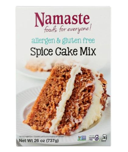  Namaste Foods Spice / Carrot Cake Mix 737g