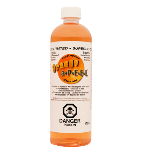 Orange Apeel Cleaner, 473mL