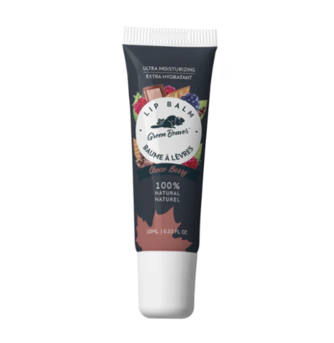 Green Beaver Choco Berry Lip balm Clip Strip, 12 pc