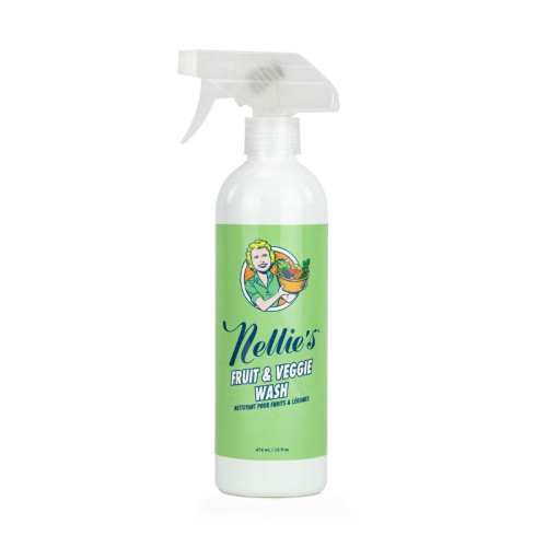 Nellie's Fruit and Veggie Wash, 474ml