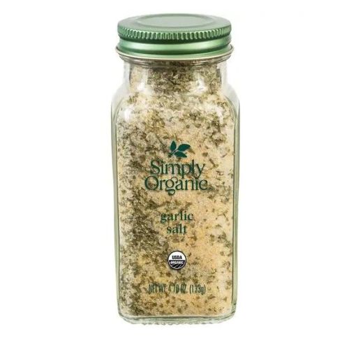 Simply Organic Org Garlic Salt, 133g