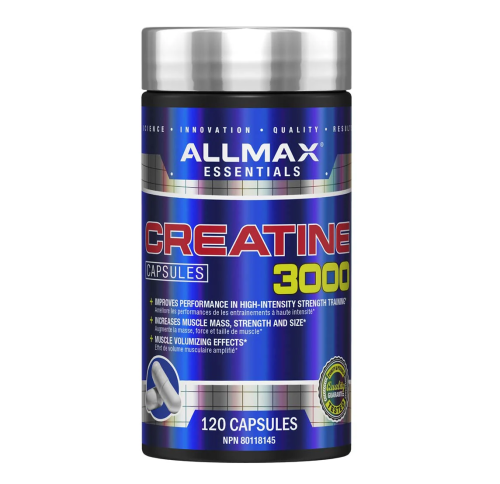 Allmax Creatine Mono Caps, 120 caps