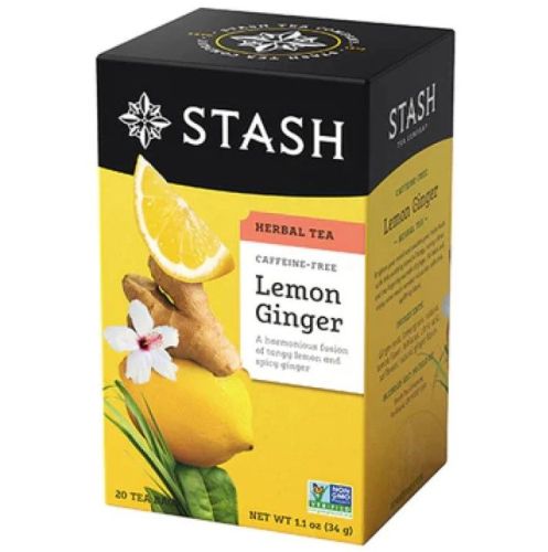 Stash Tea Lemon Ginger Tea, 20bg
