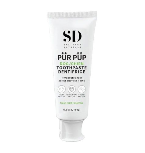 SD Naturals Dog Toothpaste Fresh Mint, 180g