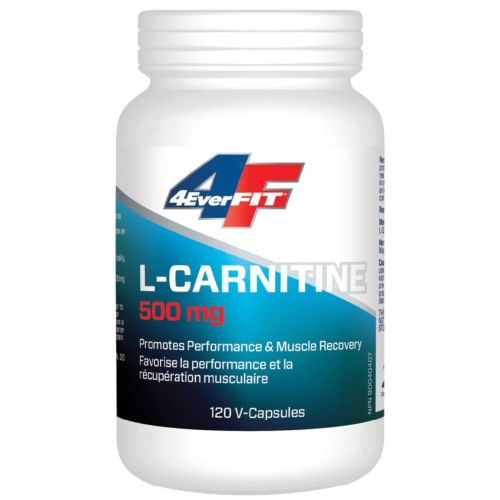 4EverFit L-Carnitine 500mg, 120 V-Capsules