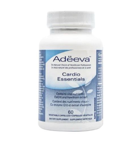 Adeeva Cardio Essentials, 60 caps