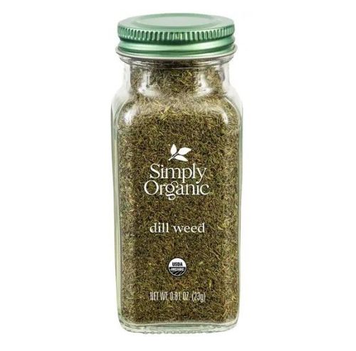 Simply Organic Org Dill Weed, 23g