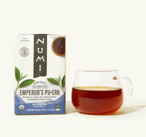 Numi Teas Org Emperor's Pu-erh Tea, 16ct