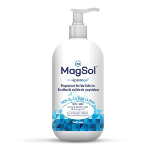 Epsomgel MagSol Magnesium Sulfate, 240ml