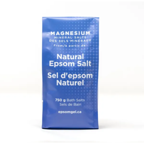 Epsomgel Natural Epsom Salt, 750g