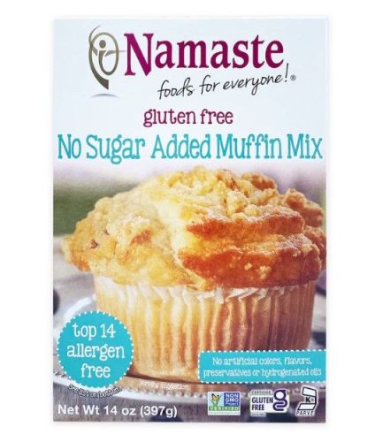 Namaste Foods Muffin Mix (Sugar Free) 397g