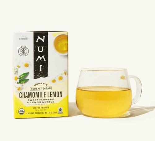 Numi Teas Org Chamomile Lemon Tea, 18ct