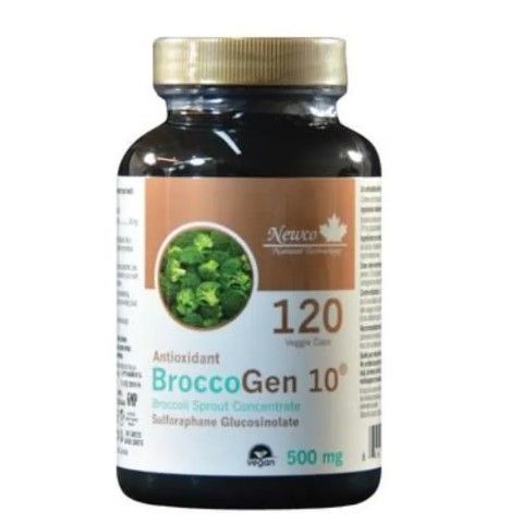 Newco Broccogen 10® Sulforaphane Glucosinolate - 120 caps