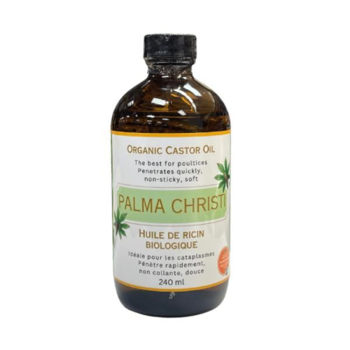 Palma Christi Organic Castor Oil, 240ml