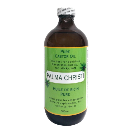Palma Christi Pure Castor Oil, 500ml