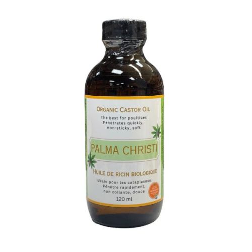 Palma Christi Organic Castor Oil, 120ml