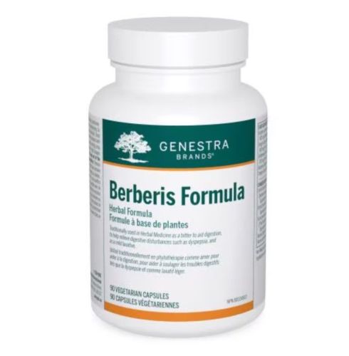 Genestra Berberis Formula, 90 capsules