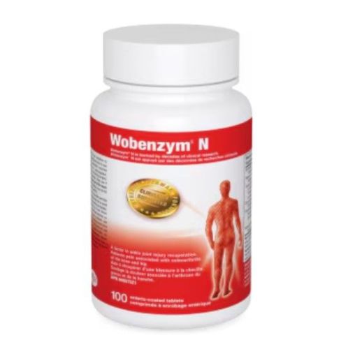 Wobenzym N 100, 100 tablets