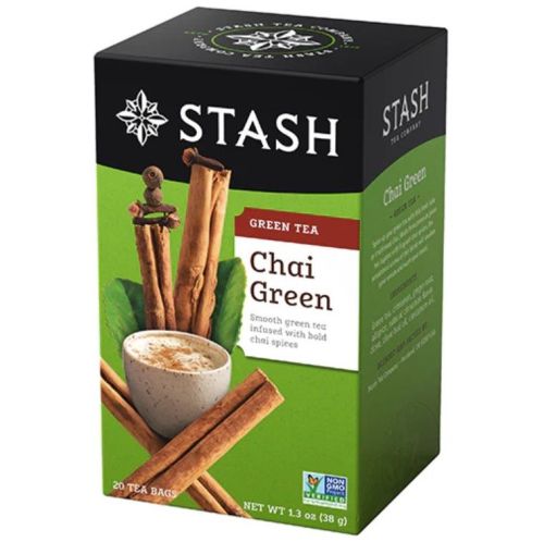 Stash Tea Green Chai Tea, 20bg