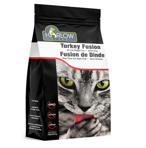 Harlow Blend Turkey Fusion Cat - 6.8kg
