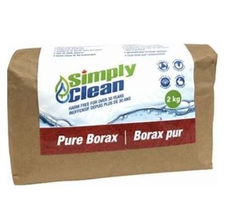 Simply Clean Borax, 2kg
