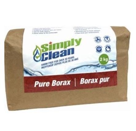 Simply Clean Borax, 2kg