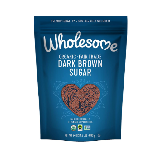Wholesome Sweetener Org Dark Brown Sugar, 680g