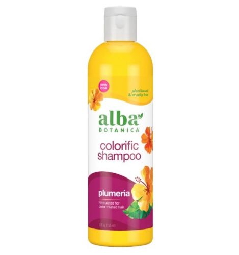 Alba Botanica Plumeria Replen Shampoo, 355mL