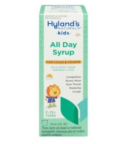 Hylands Homeopathic Cold 'n Cough 4 Kids, 4oz