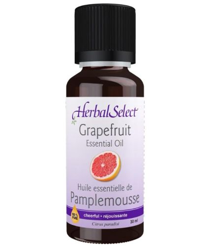 Herbal Select Grapefruit Oil,100% pure, 30mL