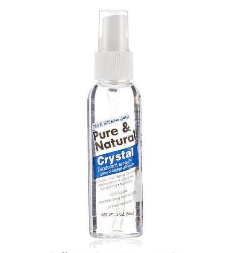 Deodorant Stones of America Pure & Natural Crystal Mist, 60mL