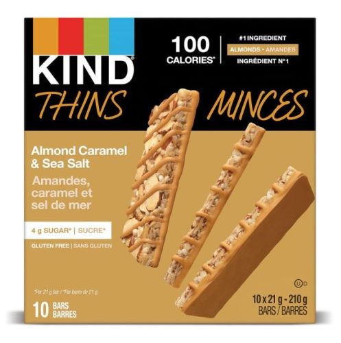 Kind Snacks Almond Caramel & SeaSalt, (10pk) 210g