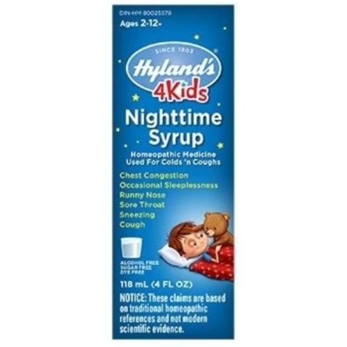 Hylands Homeopathic Nighttime Syrup, 118mL