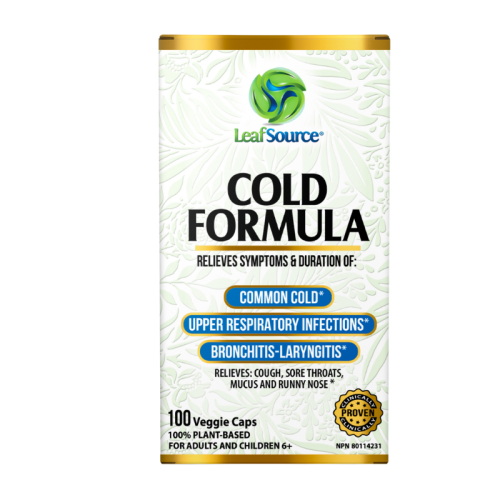 Leaf Source Cold Formula, 100's