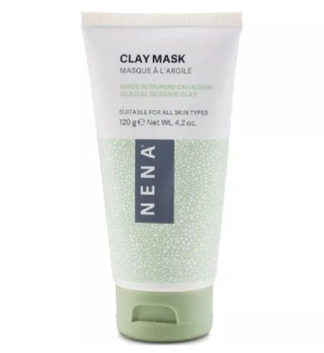 Nena Clay Mask w/Canadian Glacial Oceanic Clay (tube) 30g, 120g - 120g