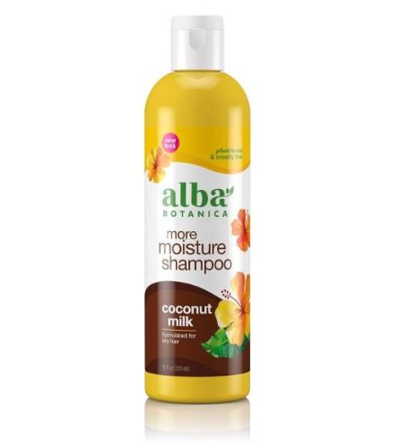 Alba Botanica Coconut Milk Rich Shampoo, 355mL