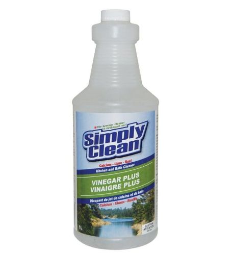 Simply Clean Vinegar + Descaler, 1L