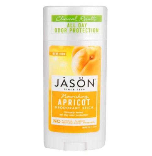 Jason Apricot Stick Deodorant, 71g