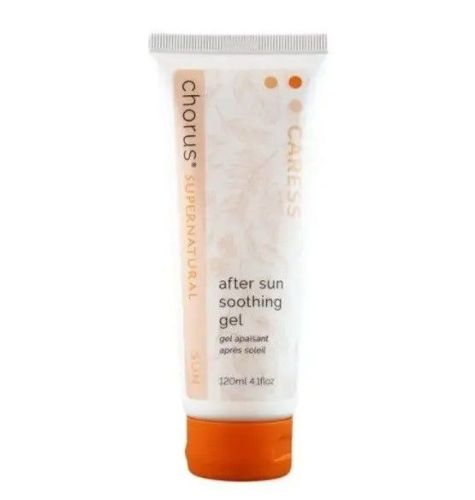 Chorus Global Enterprises CARESS - Nourishing After-Sun Gel, 120ml