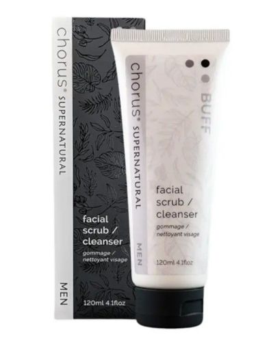 Chorus Global Enterprises BUFF - Facial Scrub / Cleanser, 120ml
