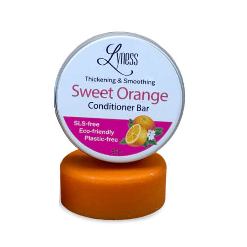 Lyness Beauty Sweet Orange Conditioner Bar, 75g