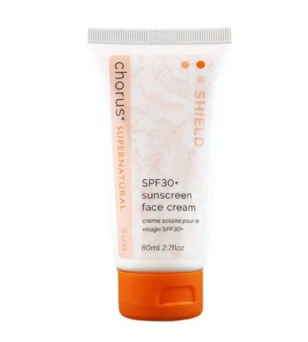 Chorus Global Enterprises SHIELD - SPF30+ Sunscreen Face Cream, 80ml