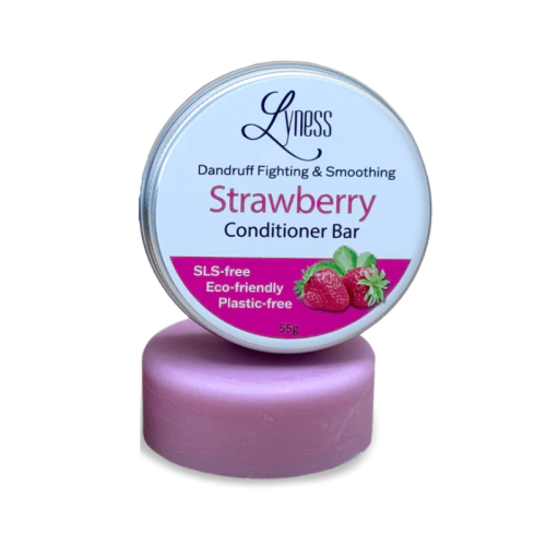 Lyness Beauty Strawberry Conditioner Bar, 75g