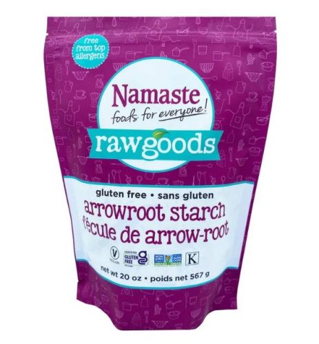 Namaste Foods Arrowroot Starch 567g
