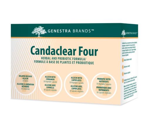 Genestra Candaclear Four, 6 blisters
