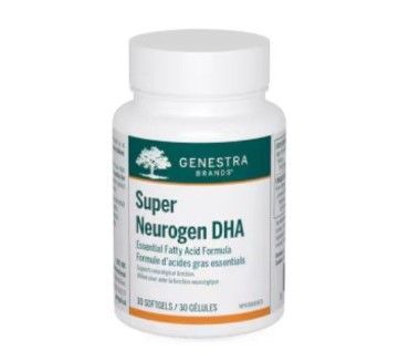 Genestra Super Neurogen DHA, 30 capsules