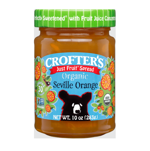 Crofter's Organic JustFruit Seville Orange, 235mL