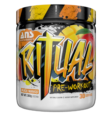 ANS Performance RITUAL Pre-Workout Peach Mango, 360g