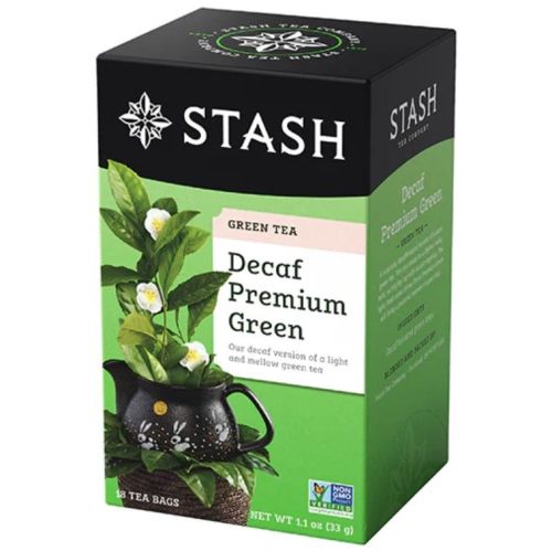 Stash Tea Decaf Premium Green Tea, 18bg